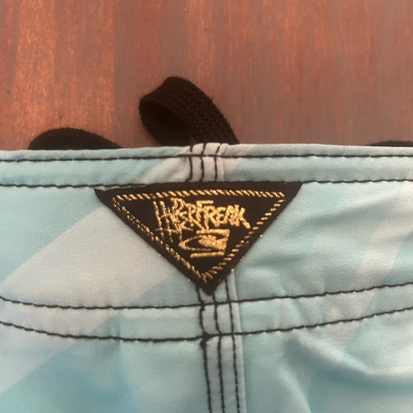 ➕O’Neill Gradient Blue Board Shorts hyperfreak ladies Med - Picture 6 of 8